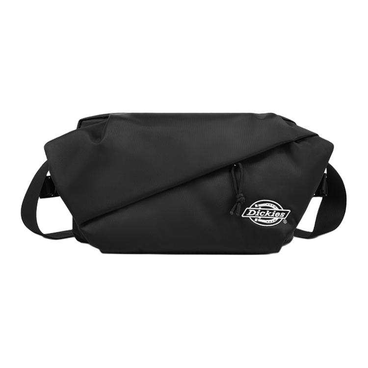 Dickies Polyester Sling Bag, Crossbody Bag, Shoulder Bag Medium Men's Black Gray