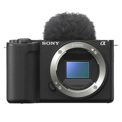 SONY ZV E10 II Mirrorless Cameras Creative Appearance Filter, Precise Focus, Large Capacity Battery