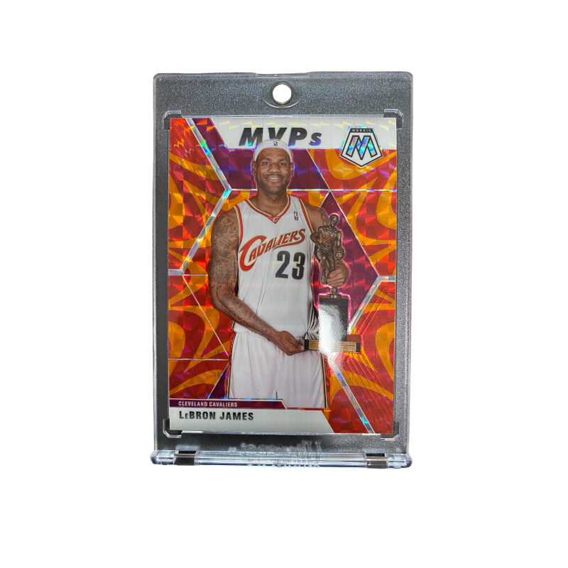 PANINI LeBron James, MVP Trophy Reflected Card, Card Quality Guaranteed Sports Cards 1 Pc