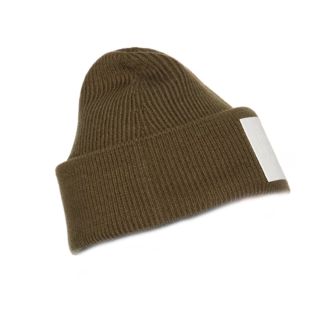 MM6 Maison Margiela Virgin Wool, Polyacrylonitrile Beanies Women's Green