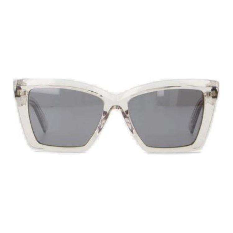 SAINT LAURENT SAINT LAURENT Eyewear Cat Eye Frame Sunglasses
