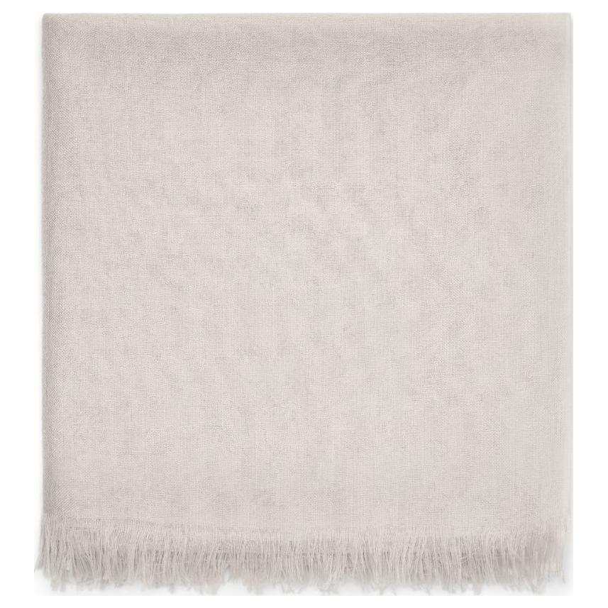 Brunello Cucinelli Frayed Edge Scarf