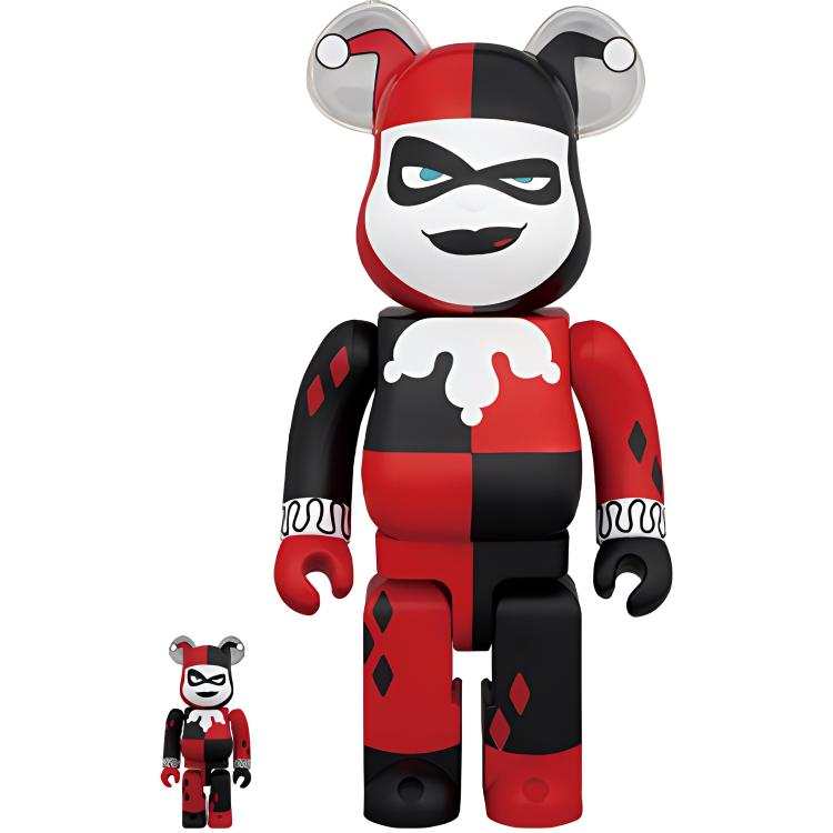 BE@RBRICK Harley Quinn BATMAN The Animated Series Ver.