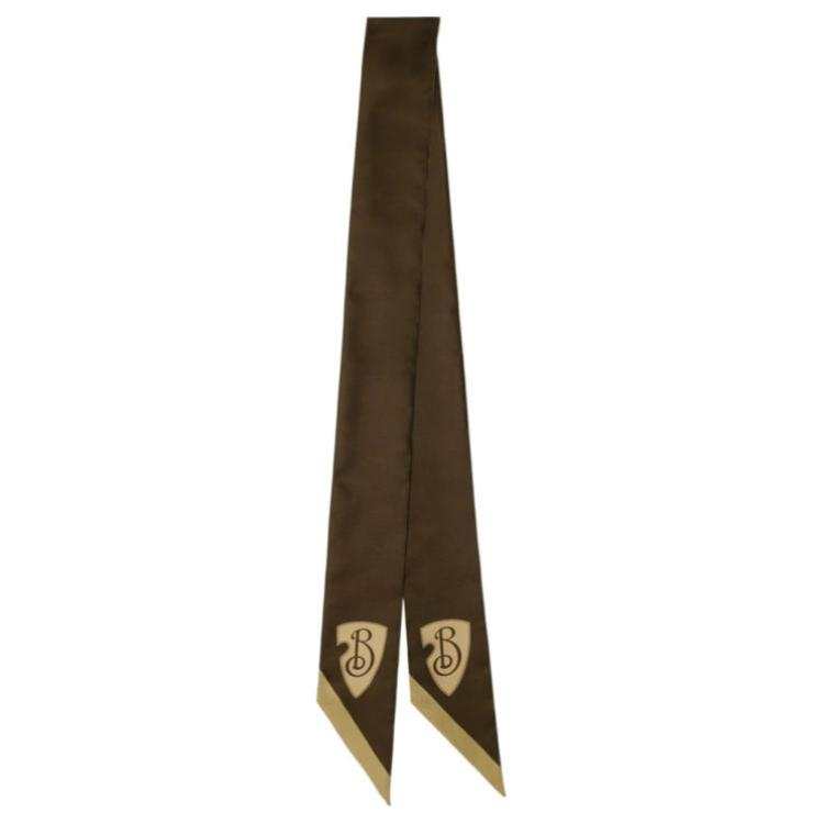 Burberry Burberry Reversible B Shield Scarf
