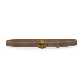 Brunello Cucinelli Punch-Hole Detailed Belt