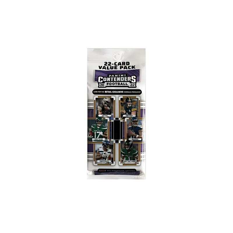 PANINI 22 Panini Contenders Football NFL Rugby, Fat Bag Edition Sports Cards 1 Pc