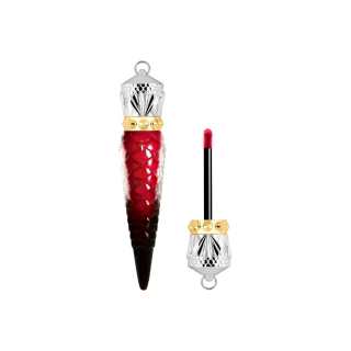Christian Louboutin CL Queen's Scepter Long Lasting Matte Lip Gloss Velvet Easy To Blend, No Transfer