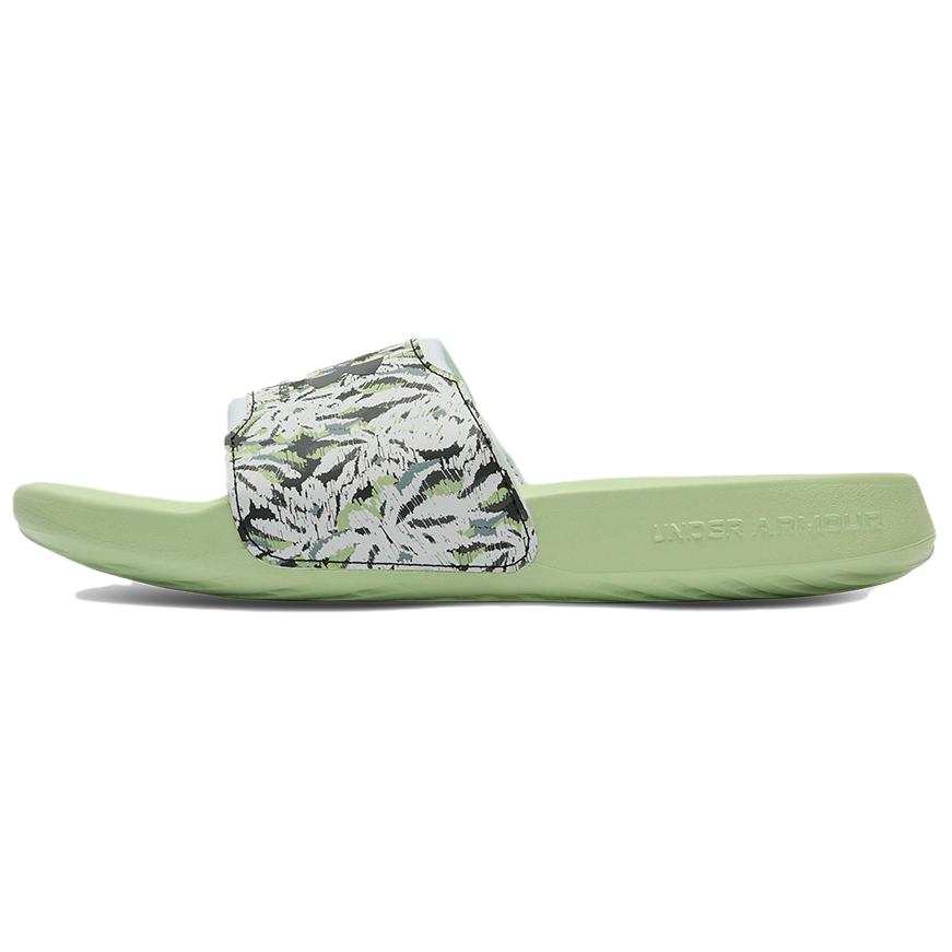 Under Armour Ignite EVA Slide Slippers Women's Vintage Light Green