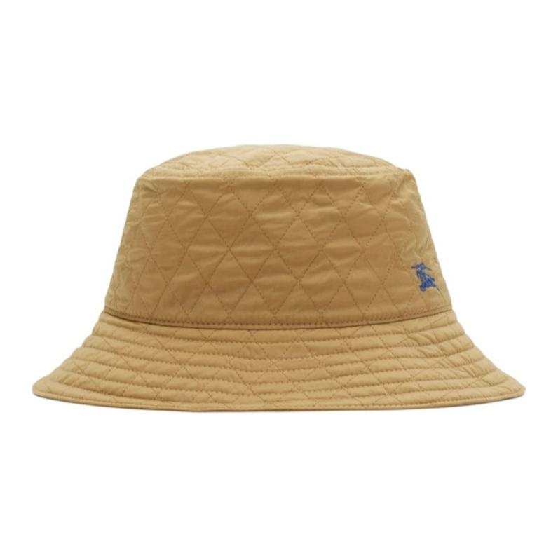 Burberry Polyamide Bucket Hats Unisex Linen