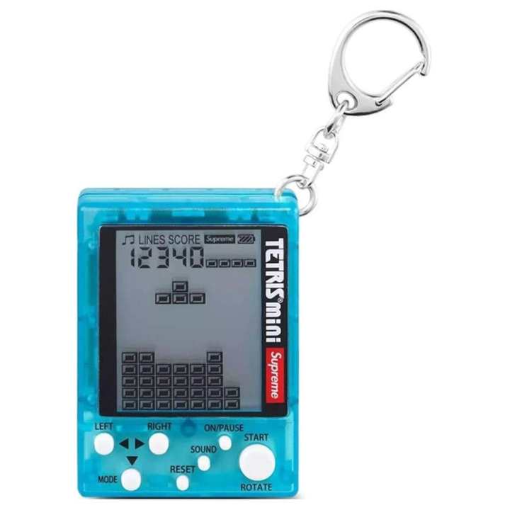 Supreme Supreme Plastic Keychains Men's Blue