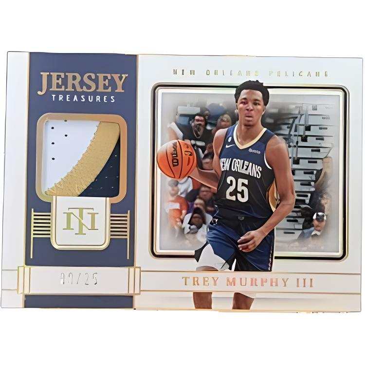 PANINI Trey Murphy III Star Card, Card Quality Universal Sports Cards 1 Pc