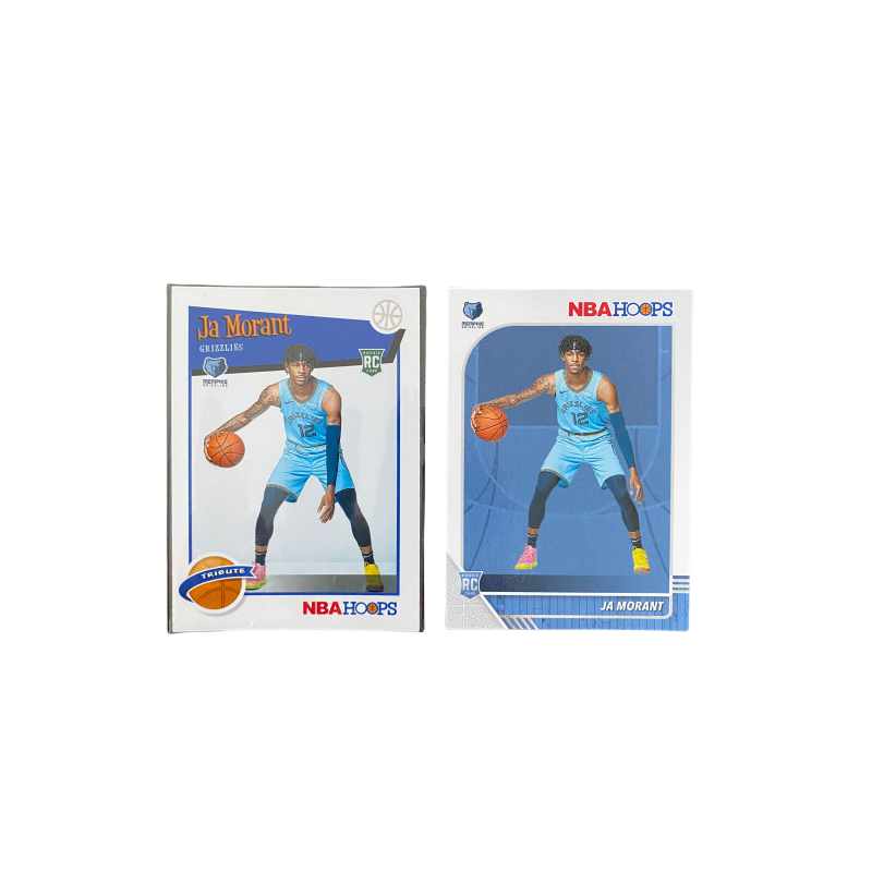PANINI Jae, Morant, Basketball Star Card, Rising Stars Card, Card Product Access Sports Cards 2 Pcs