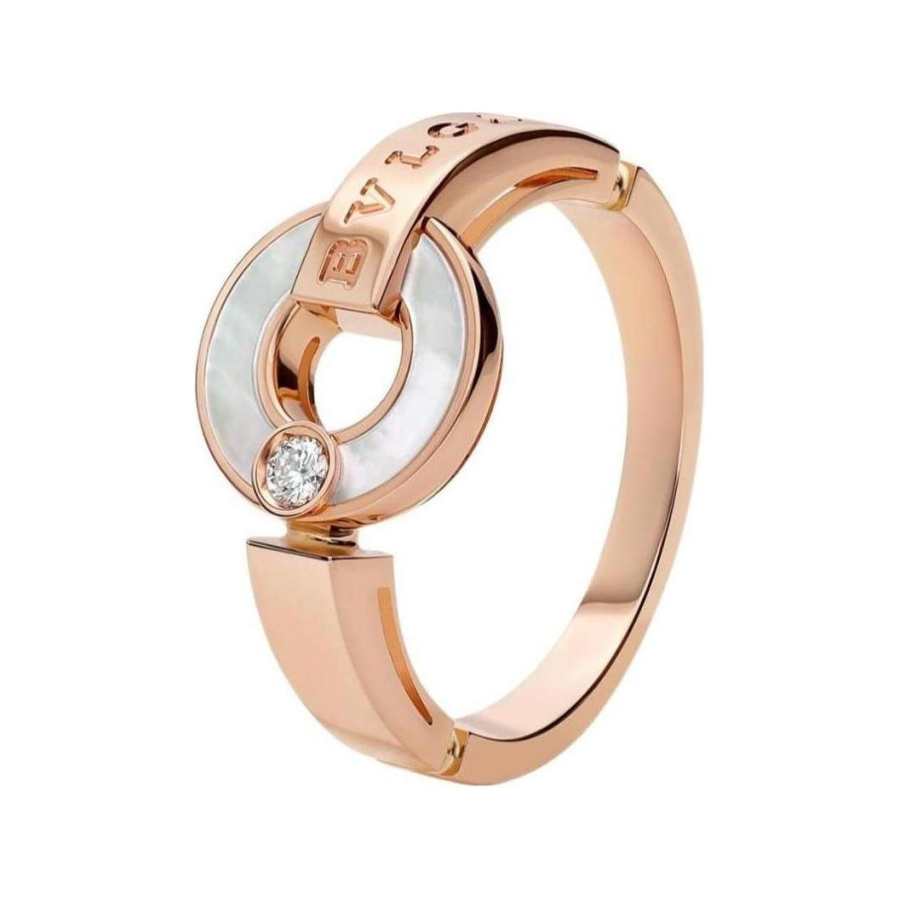 BVLGARI Rings Women's Rose Gold