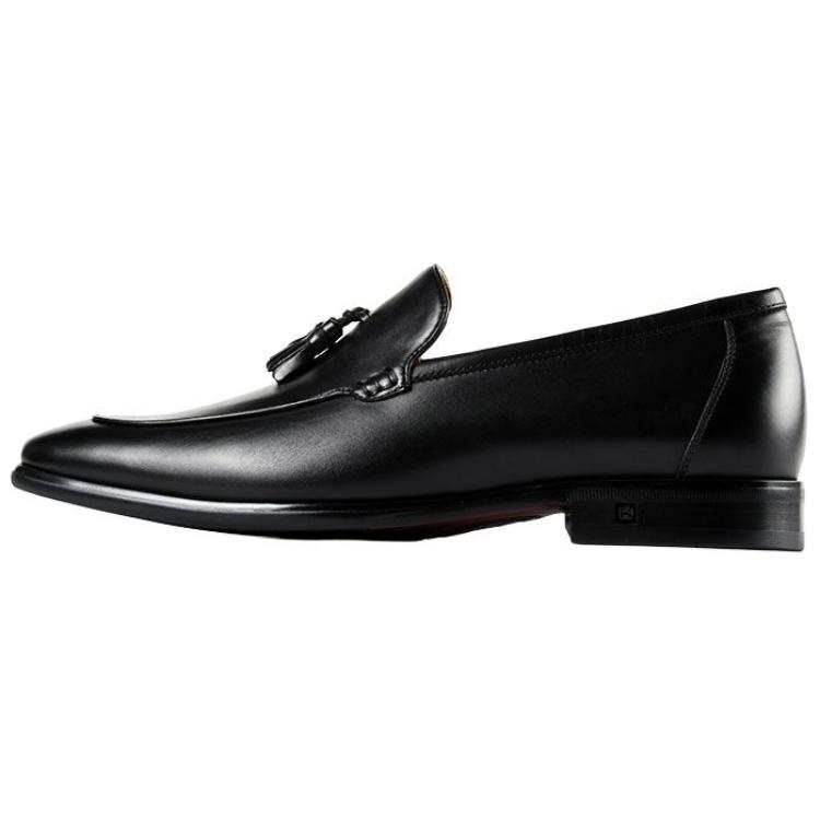 Raidy Boer Men's Casual Shoes Men's Low Top Black/Coffee