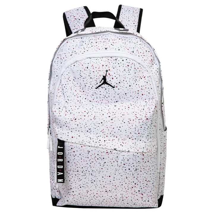 Jordan Jordan Patrol Backpacks White