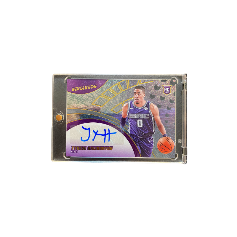 PANINI Thales, Tyrese Haliburton, Star Card, Rising Stars Signature Card, Autograph Sports Cards 1 Pc