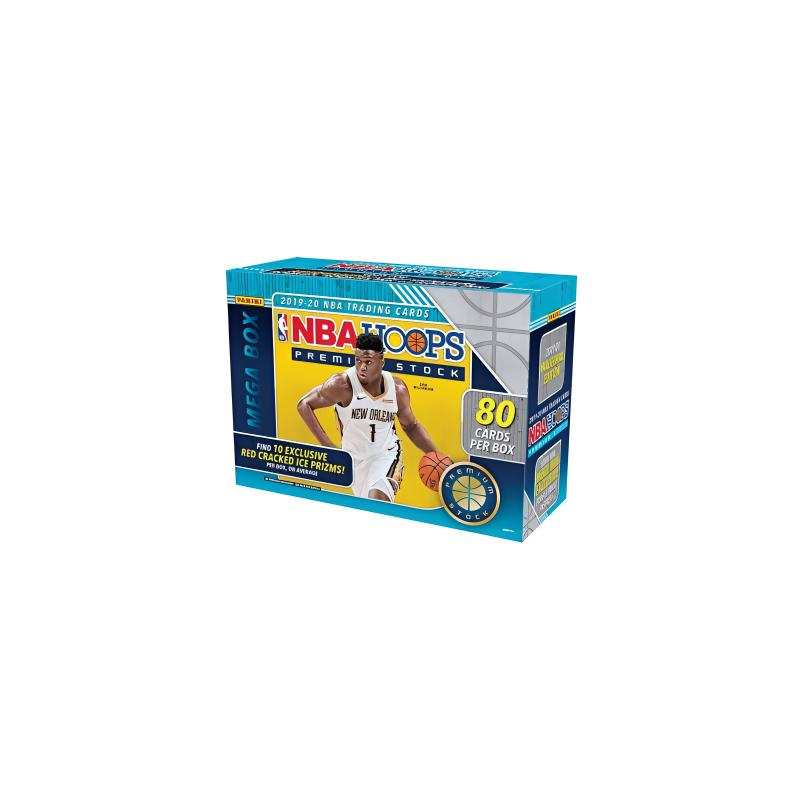 PANINI 2019 20 PANINI Nba Hoops Premium Stock Basketball Mega Box 80 Ct. 4x Lot