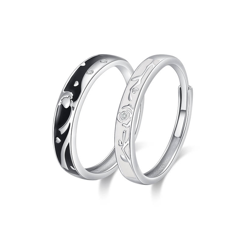 Lady Go Lady Go Sterling Silver Rings Unisex