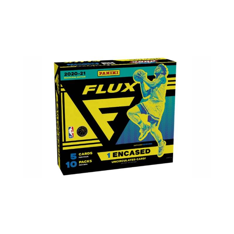 PANINI NBA Player Character 2020 21 FLUX NBA TRADING CARD BOX HOBBY Sports Cards 1 Box Included