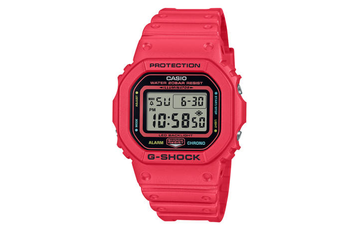 CASIO CASIO Unisex G-SQUAD Series Gray Watch DW-5600EP-4PR