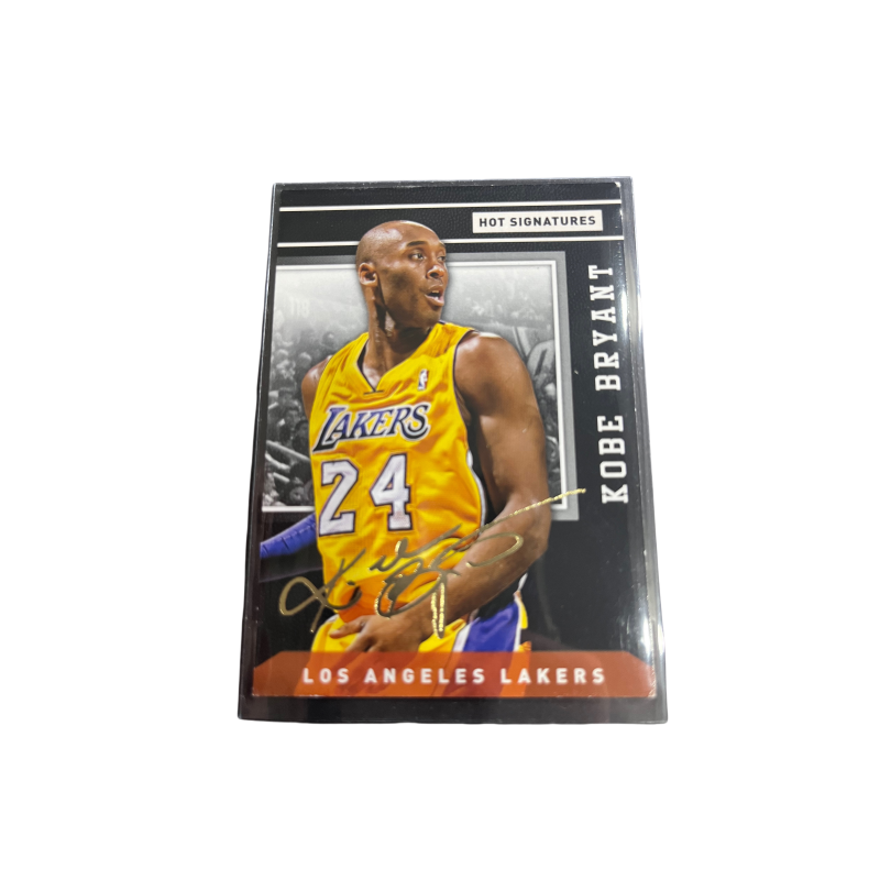PANINI 2024 Blue Ball NBA Lakers, Kobe Player Card, Autograph Sports Cards 1 Pc
