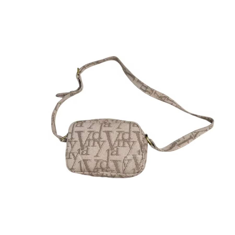 Vandy The Pink Cow Leather Crossbody Bags Regular Unisex Brown