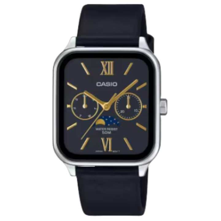 CASIO CASIO Unisex Standard Series Black Watch MTP-M305L-1A2V