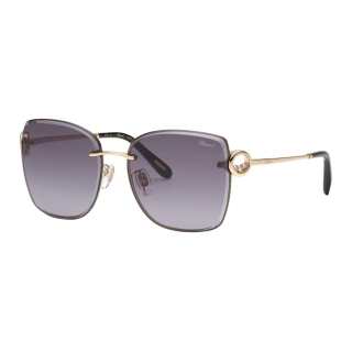 Chopard Eyewear Embellished Square Sunglasses