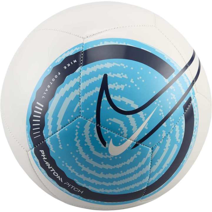 Nike Nike Size 4 Size 5 Ball Soccer Ball Rubber Unisex White/Rage Blue/Blackened Blue