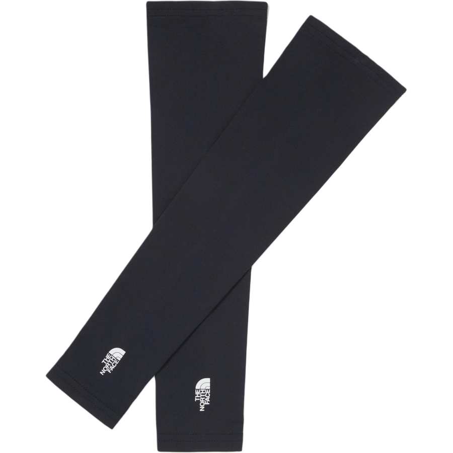 THE NORTH FACE Nylon, Polyurethane Sun Protection Sleeves Unisex Black