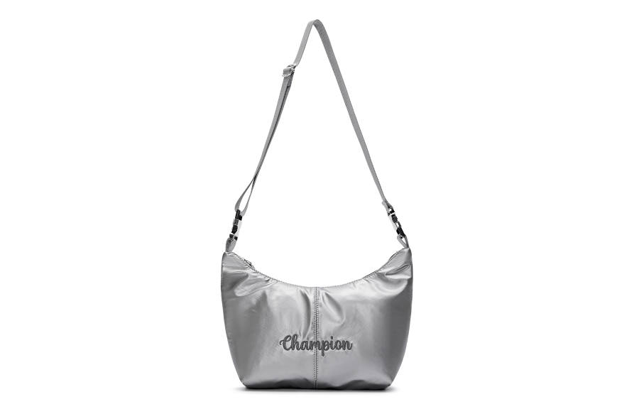 Champion Champion Fabric Backpack Shoulder Bag Regular Unisex Silver/Medium Gray/Black/Light Blue