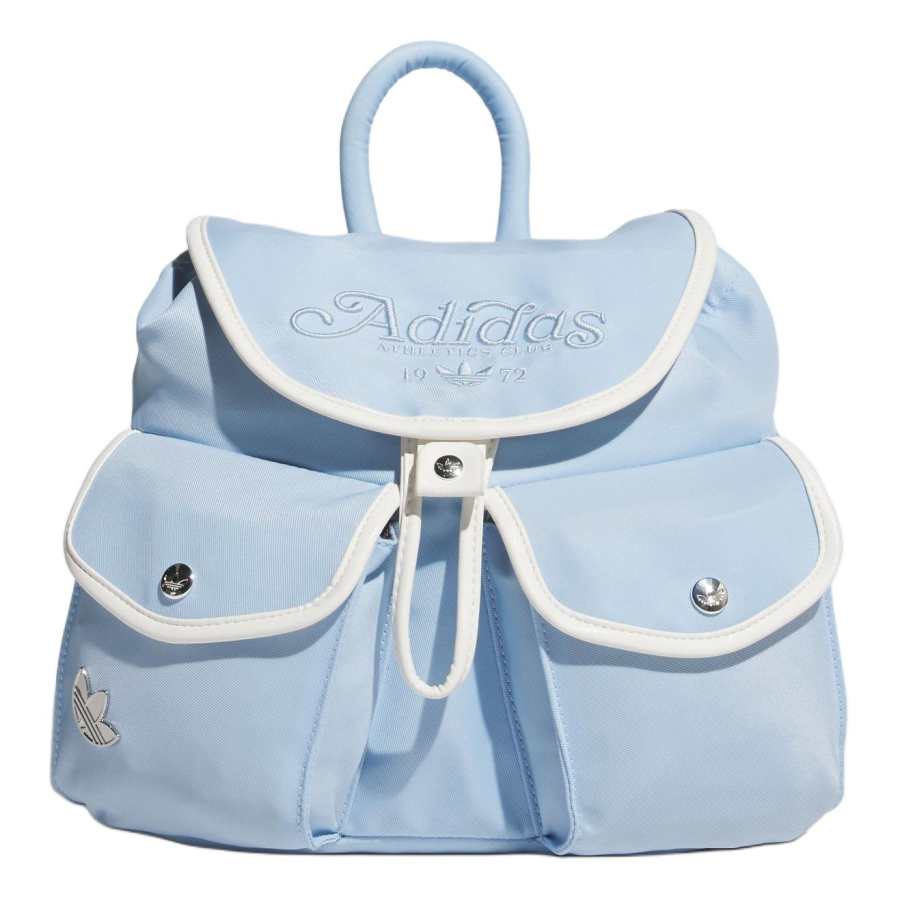 Adidas Originals Recycled Polyamide Small Backpack Regular Women's Pink Blue