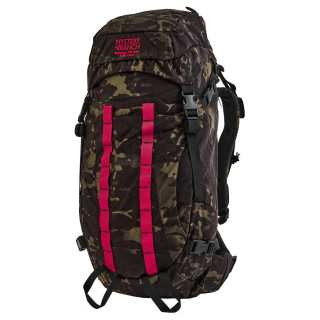MYSTERY RANCH 42L Outdoor Bags 500DCordura® Camouflage Black Unisex