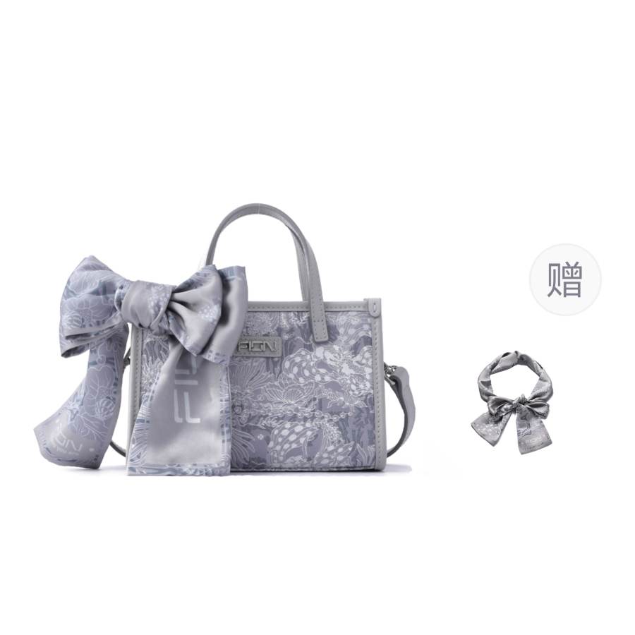 FION FION Fabric Handbag Women's Multicolor