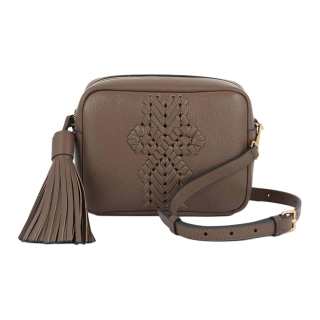 Anya Hindmarch Capra Leather Shoulder Bag, Crossbody Bag Women's Pebble