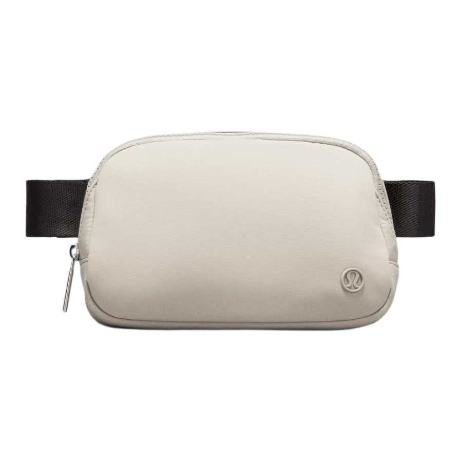 Lululemon Everywhere Nylon Shoulder Bag, Crossbody Bag, Fanny Pack Regular Unisex Raw Hemp & Black