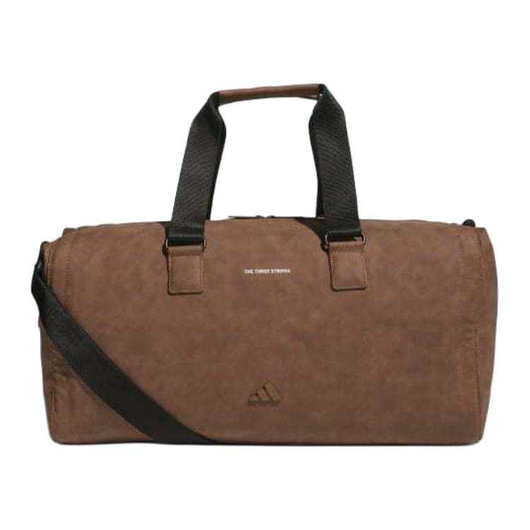 Adidas Adidas Pu Shoulder Bag, Crossbody Bag, Handbag Men's Chocolate