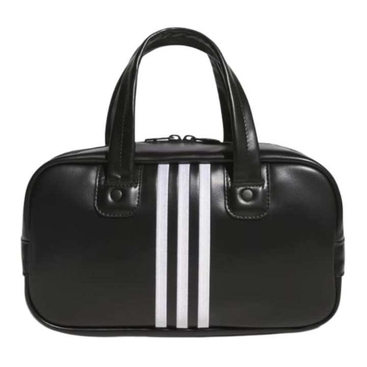 Adidas Adidas Polyurethane Shoulder Bag, Crossbody Bag, Handbag Women's Black