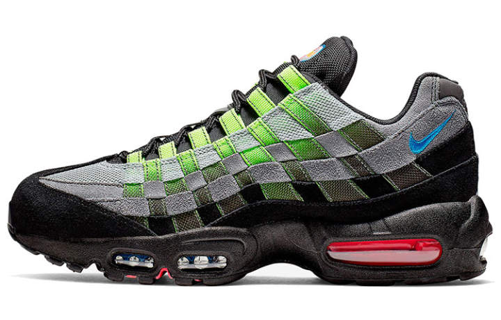 Nike Nike Air Max 95 Woven Volt Black