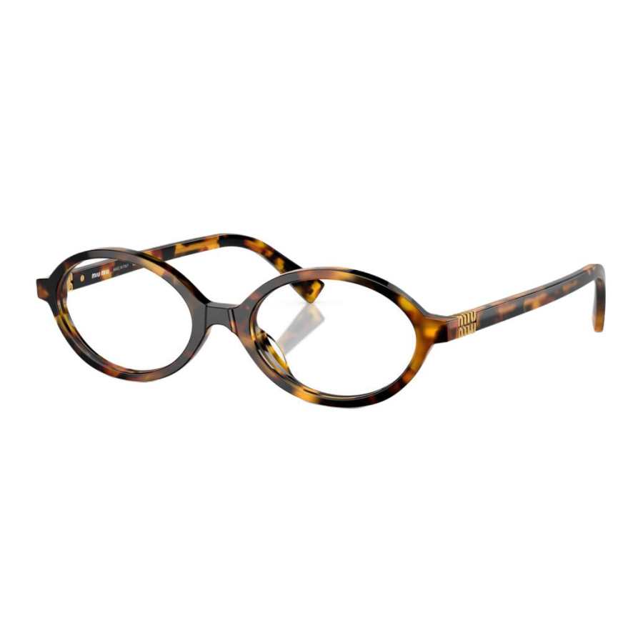MIU MIU Miu Miu Oval Frame Full Rim Glasses