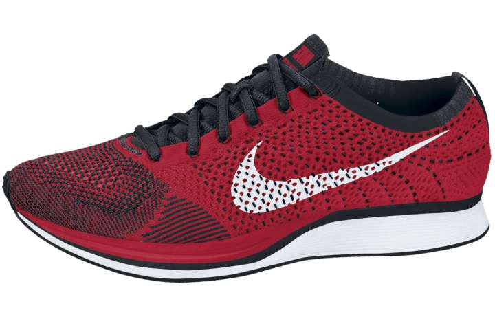 Nike Nike Flyknit Racer University Red