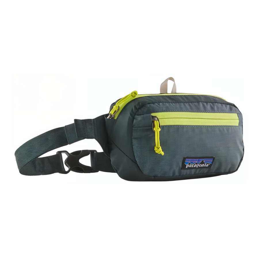 Patagonia 1L Fanny Pack Outdoor Bag Recycled Nylon Nouveau Green Unisex