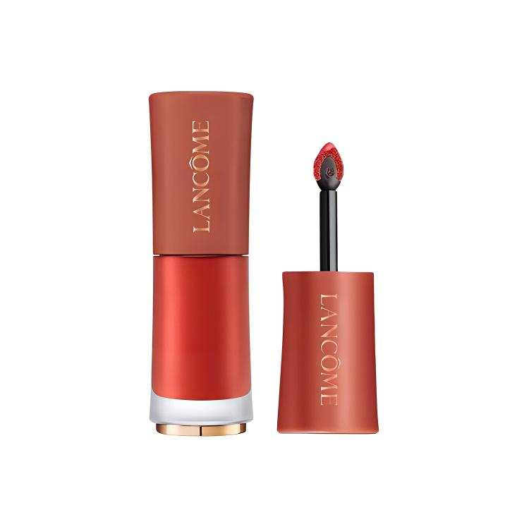 LANCOME ABSOLUE PRECIOUS ESSENCE Soft And Nude Liquid Lipstick Brightening Lipstick Soft Matte Long lasting