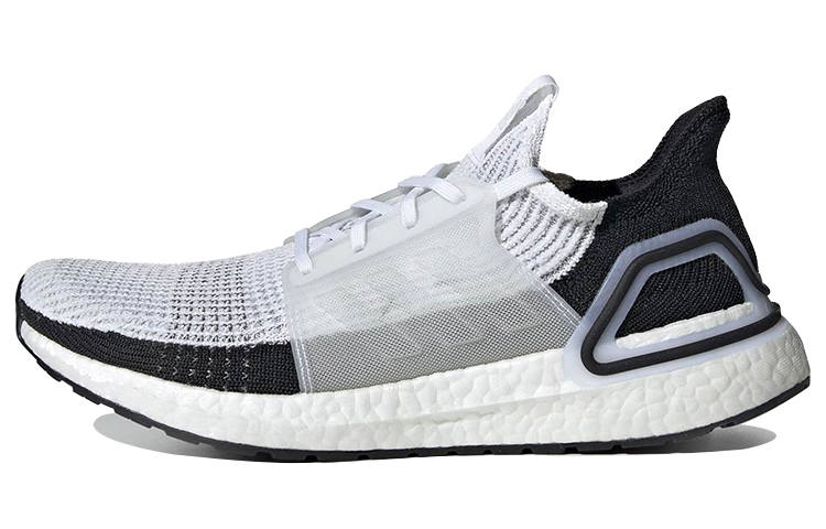 Adidas Adidas ULT Lightweight Fabric Cushioning Slip Resistant Abrasion Resistant Low top Casual Training Running Shoes Unisex