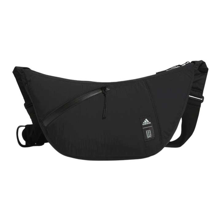 Adidas Adidas Recycled Polyamide Fanny Pack Regular Unisex Black