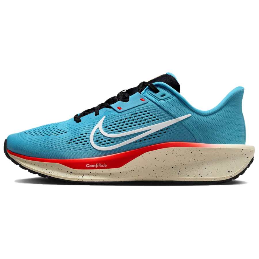 Nike Nike Quest 6 Abrasion Resistant Abrasion Resistant Low top Casual Running Shoes Men's Blue Red