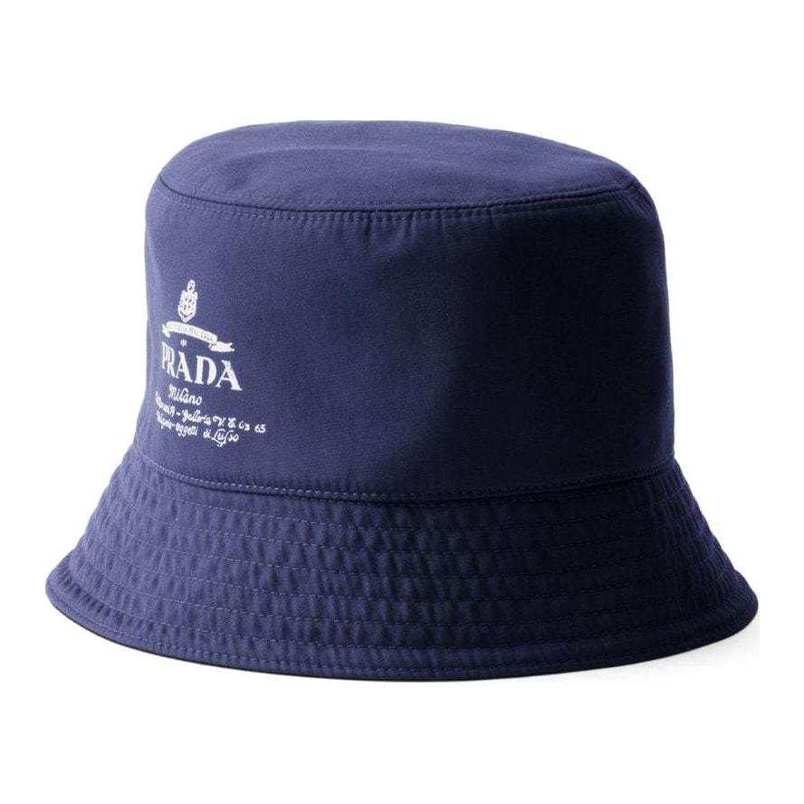 PRADA PRADA Technical cotton Bucket Hat