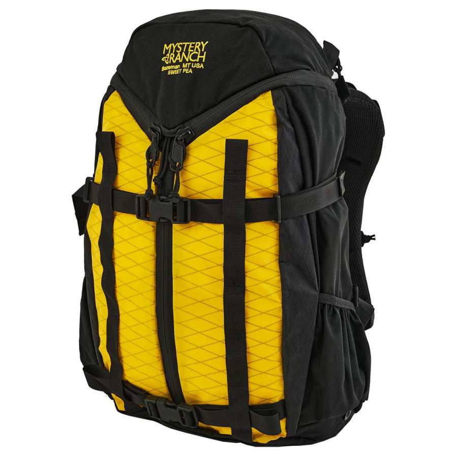 MYSTERY RANCH 33L Outdoor Bags 500DCordura® Yellow & Black Unisex