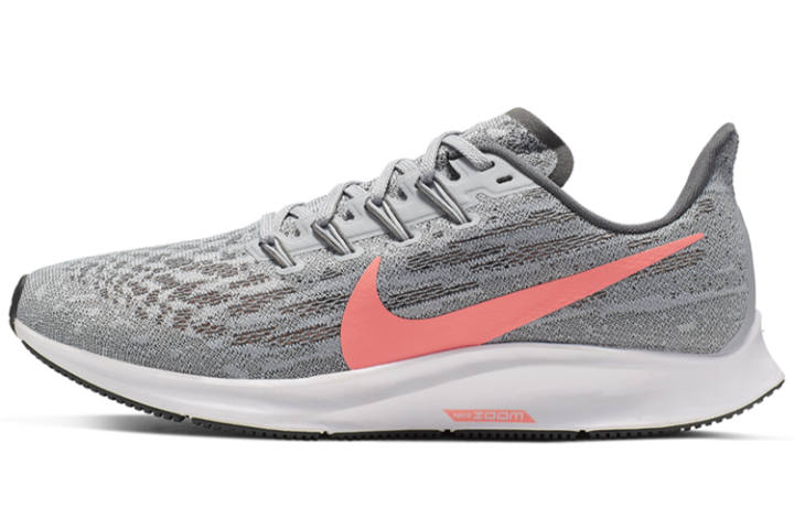 Nike Nike Air Zoom Pegasus 36 'Grey Pink' Women's
