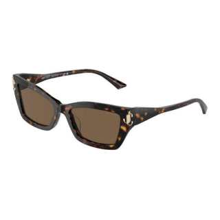 Jimmy Choo Eyewear Rectangle Frame Sunglasses